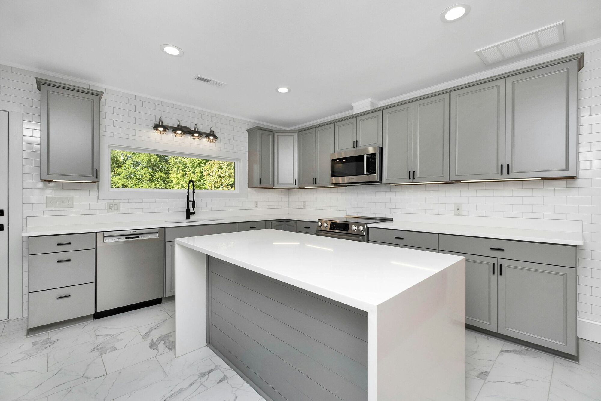 Recently completed home by Kickers Low Country Home Creations